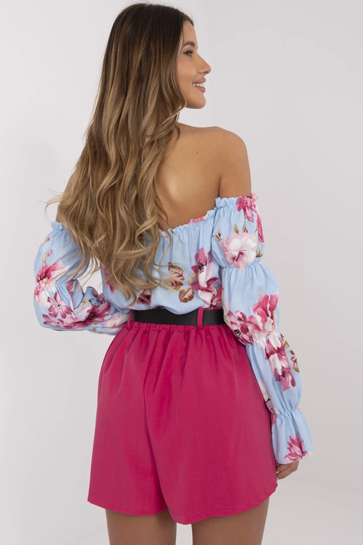 Šortky-MI-SN-61785.83-fuchsiové