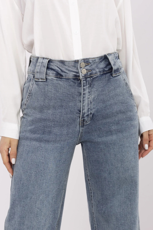 Džínové kalhoty-NM-SP-T360.66P-modré