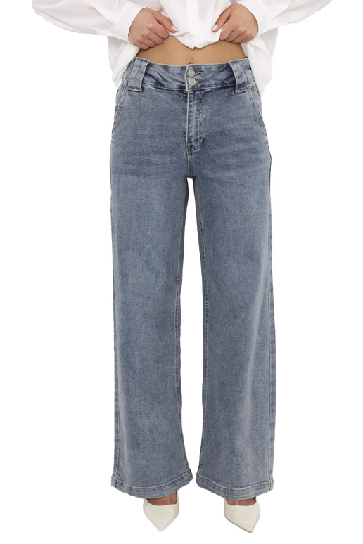 Džínové kalhoty-NM-SP-T360.66P-modré