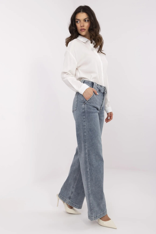 Džínové kalhoty-NM-SP-T360.66P-modré