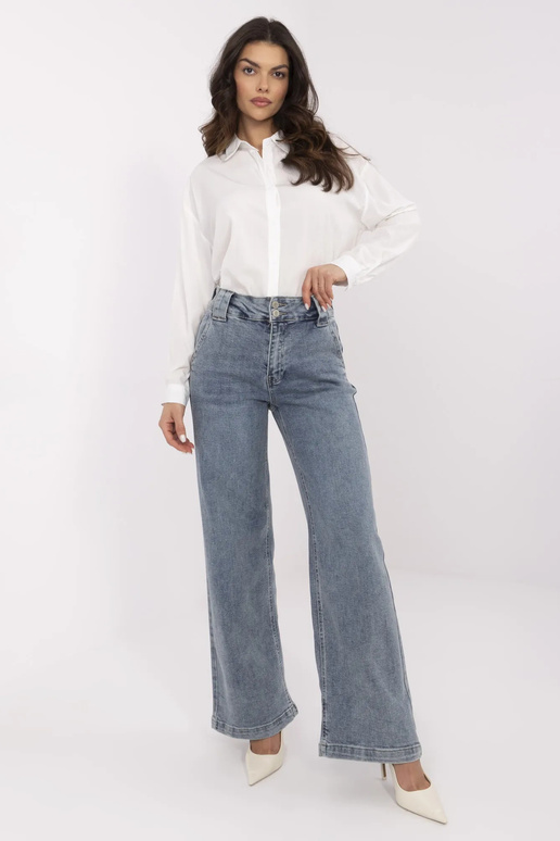 Džínové kalhoty-NM-SP-T360.66P-modré