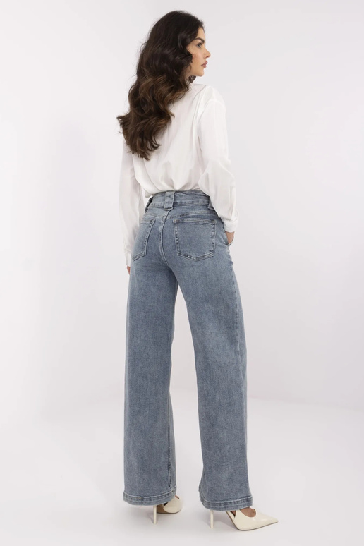 Džínové kalhoty-NM-SP-T360.66P-modré