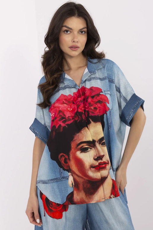 Košile-DHJ-KS-19007-5,87-modrá