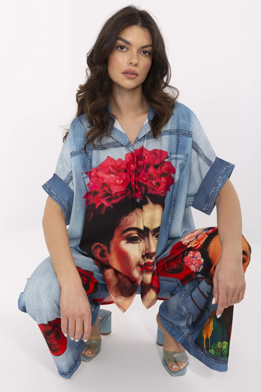 Košile-DHJ-KS-19007-5,87-modrá