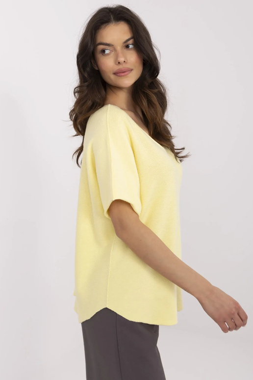 Svetr-MO-SW-0702.36-světle žlutý