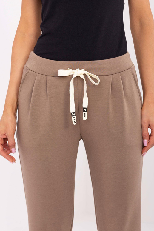 Kalhoty-DHJ-SP-9283.83P-hnědé