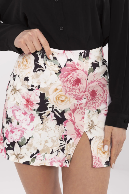 Sukně-DHJ-SD-A8933.12-černo-růžová