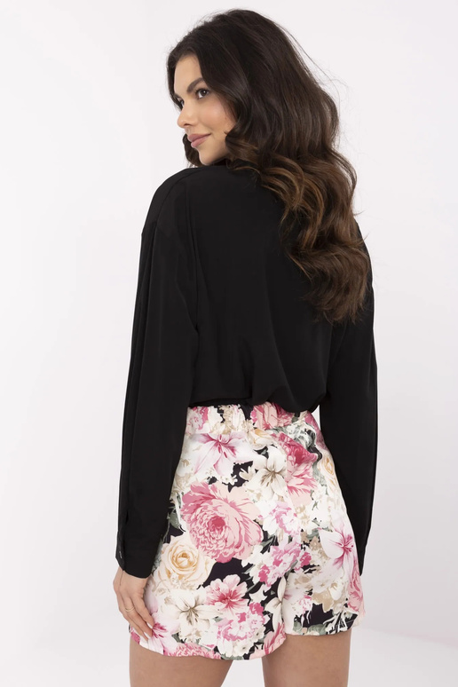 Sukně-DHJ-SD-A8933.12-černo-růžová