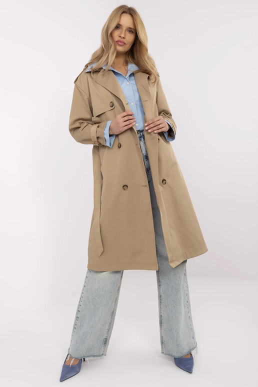 Kabát-NM-PL-DD0369-C.81-tmavě béžový