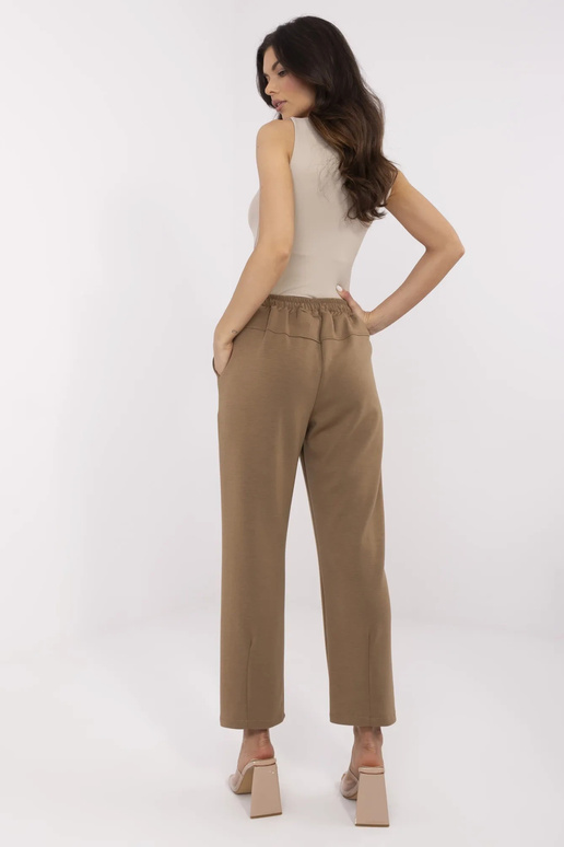 Kalhoty-DHJ-SP-20523.66P-světle hnědé