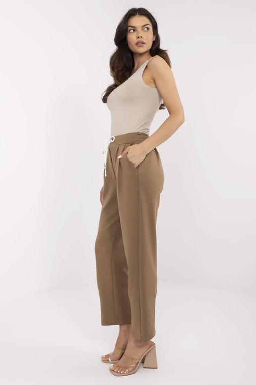 Kalhoty-DHJ-SP-20523.66P-světle hnědé