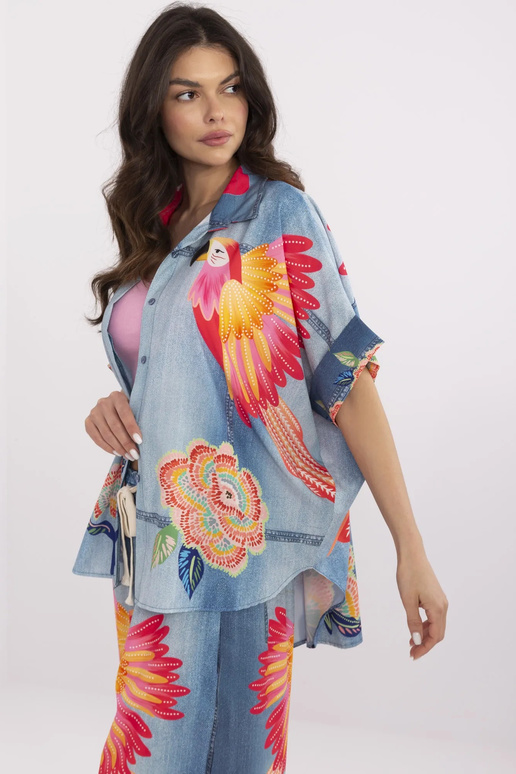 Košile-DHJ-KS-19007-6,86-modrá