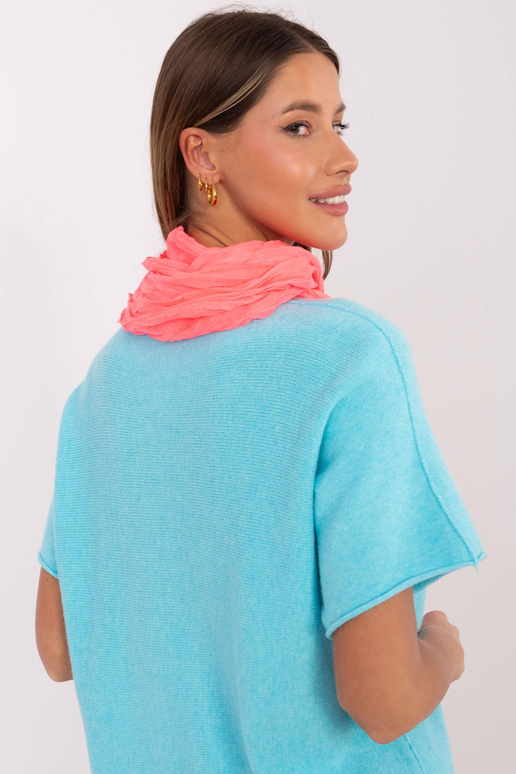 Šátek-AT-CH-1906.39-fluo růžový