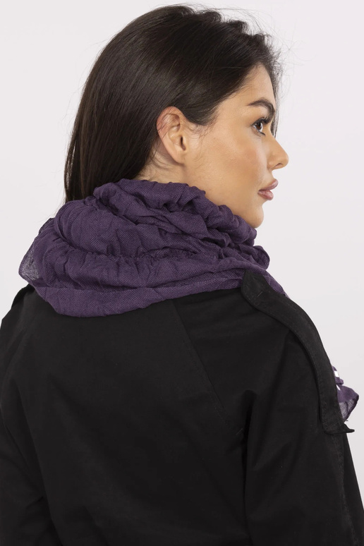 Šála-AT-CH-S-893.70P-tmavě fialová