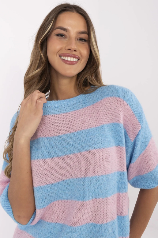 Svetr-MI-SW-2503.84-modrý Svetr-MI-SW-2503.84-modrý