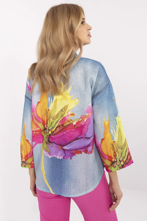 Košile-DHJ-KS-16567-1,66-modrá