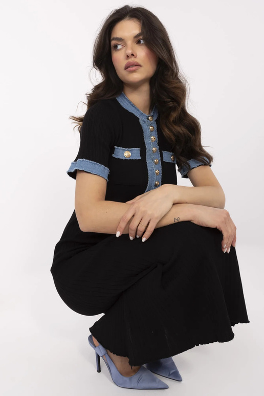 Šaty-NM-SK-K435.77-černé