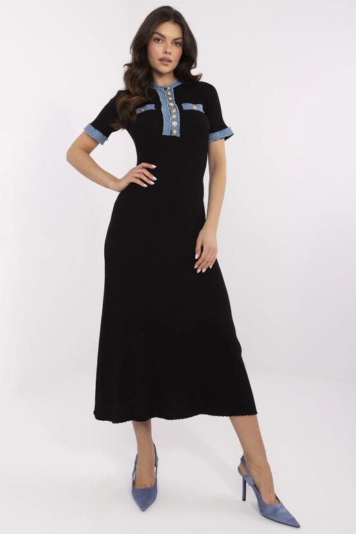 Šaty-NM-SK-K435.77-černé