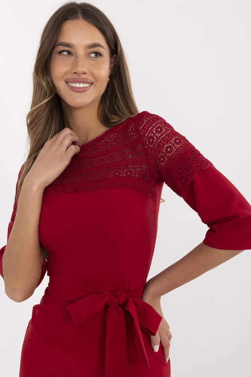 Šaty-LK-SK-509980.09-bordó