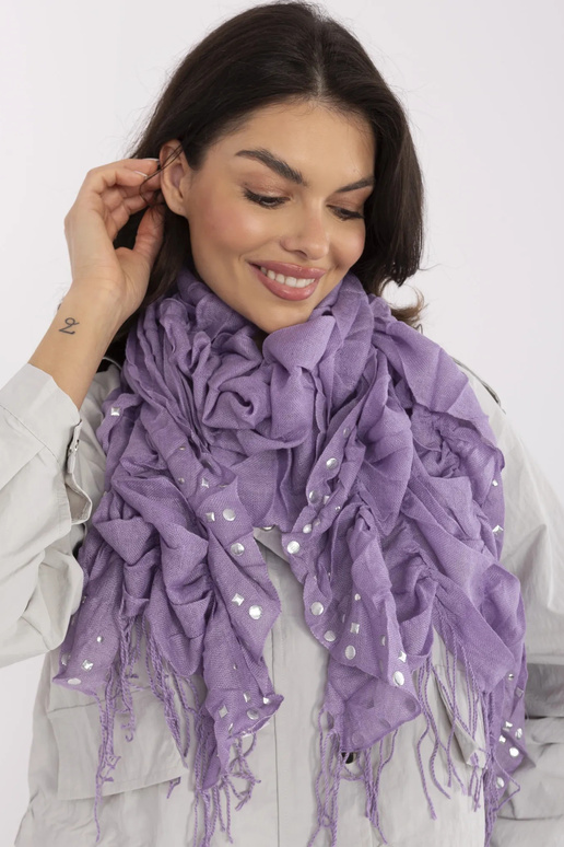 Šátek-AT-CH-S-893.70P-světle fialový