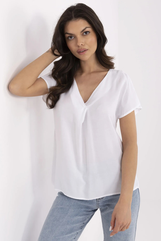 Halenka-D73761M11171B-bílá Halenka-D73761M11171B-bílá