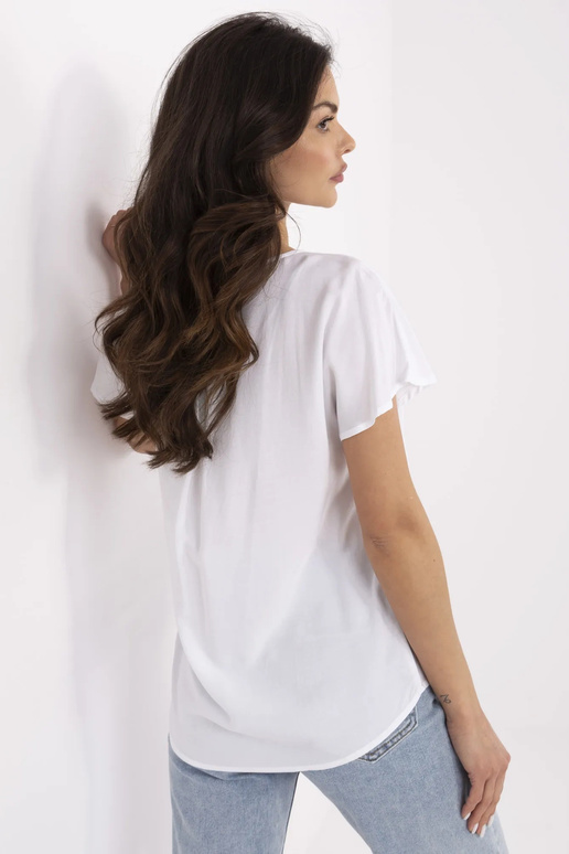 Halenka-D73761M11171B-bílá Halenka-D73761M11171B-bílá