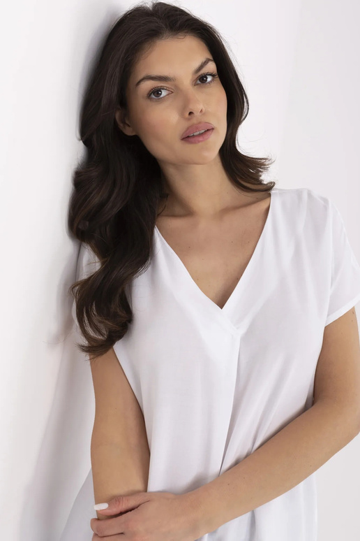 Halenka-D73761M11171B-bílá Halenka-D73761M11171B-bílá