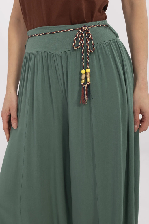 Kalhoty-TW-SP-BI-81733.14-tmavě zelené