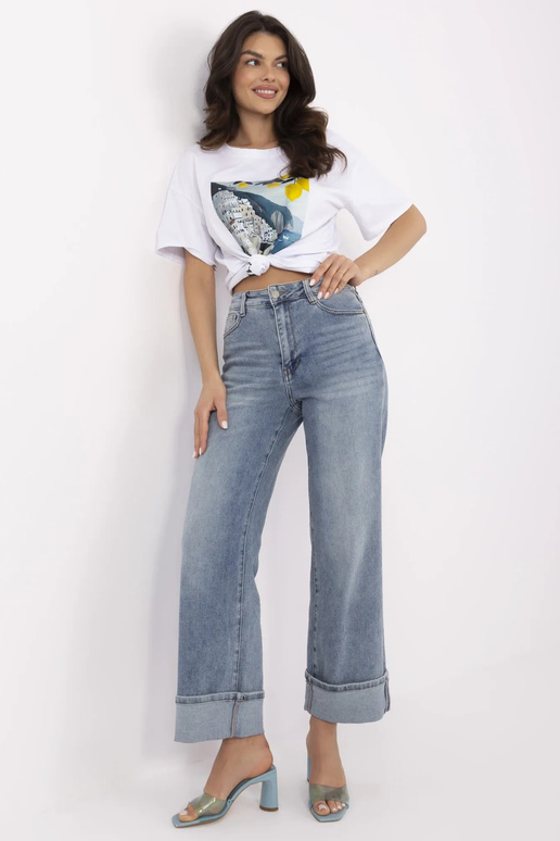 Džínové kalhoty-NM-SP-T393-1,72-modré