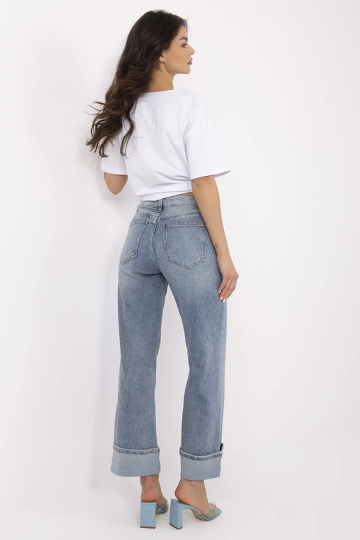 Džínové kalhoty-NM-SP-T393-1,72-modré