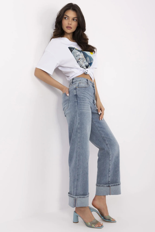 Džínové kalhoty-NM-SP-T393-1,72-modré