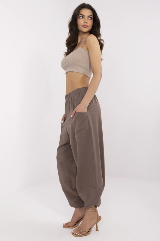 Tepláky-RV-DR-9719.86-hnědé Tepláky-RV-DR-9719.86-hnědé