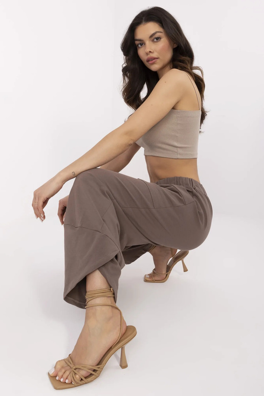 Tepláky-RV-DR-9719.86-hnědé Tepláky-RV-DR-9719.86-hnědé