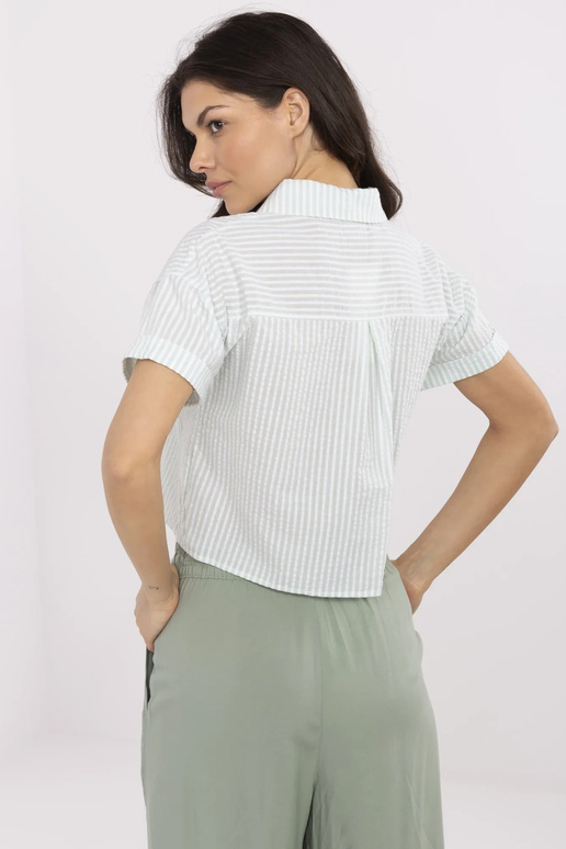 Košile-NM-KS-KA-01148.50P-bílo-zelená