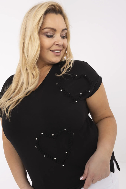 Halenka-RV-BZ-A542.12P-černá Halenka-RV-BZ-A542.12P-černá