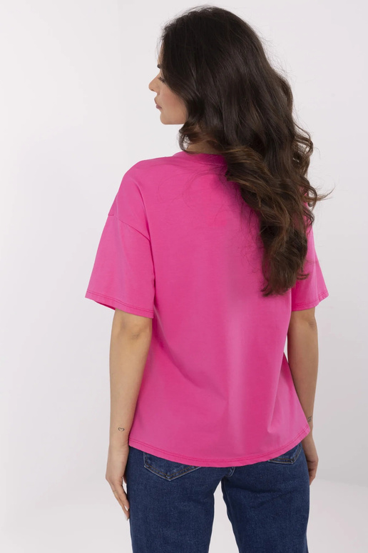 Tričko-MI-TS-M3221-1.20P-tmavě růžové