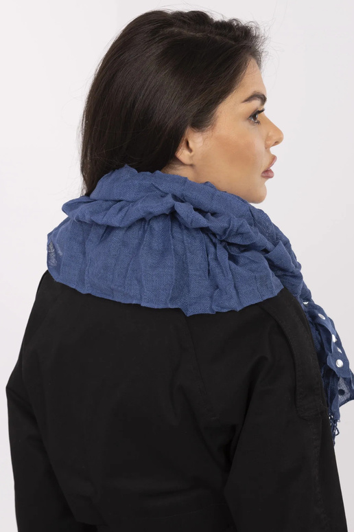 Šála-AT-CH-S-893.70P-tmavě modrá