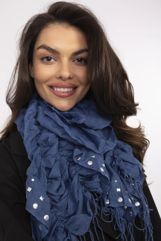 Šála-AT-CH-S-893.70P-tmavě modrá