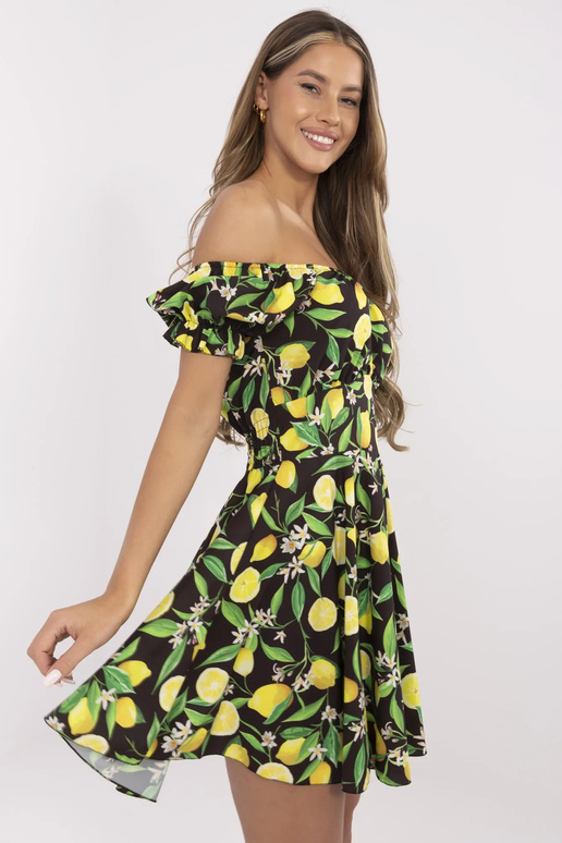 Šaty-MI-SK-23797.76-černo-žluté