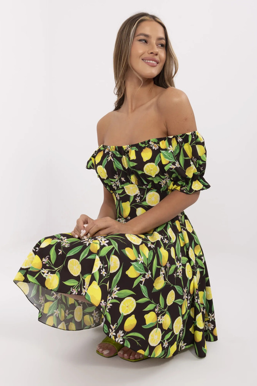 Šaty-MI-SK-23797.76-černo-žluté