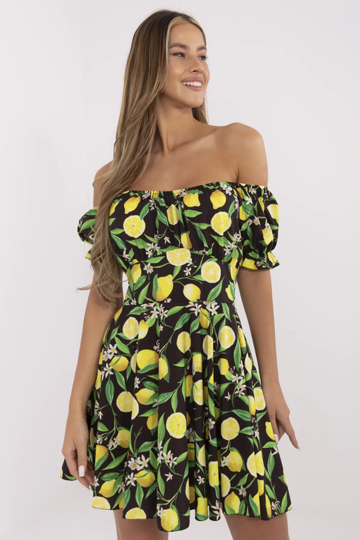 Šaty-MI-SK-23797.76-černo-žluté