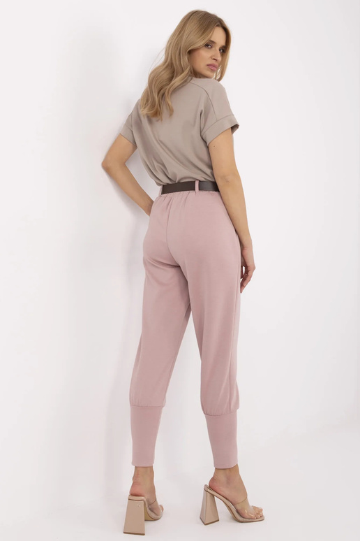 Kalhoty-DHJ-SP-20316.16-tmavě růžové