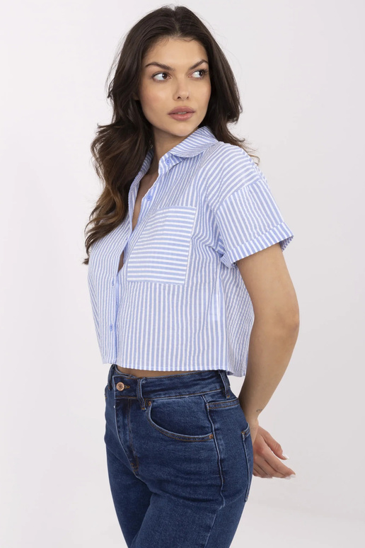 Košile-NM-KS-KA-01148.50P-bílo-modrá