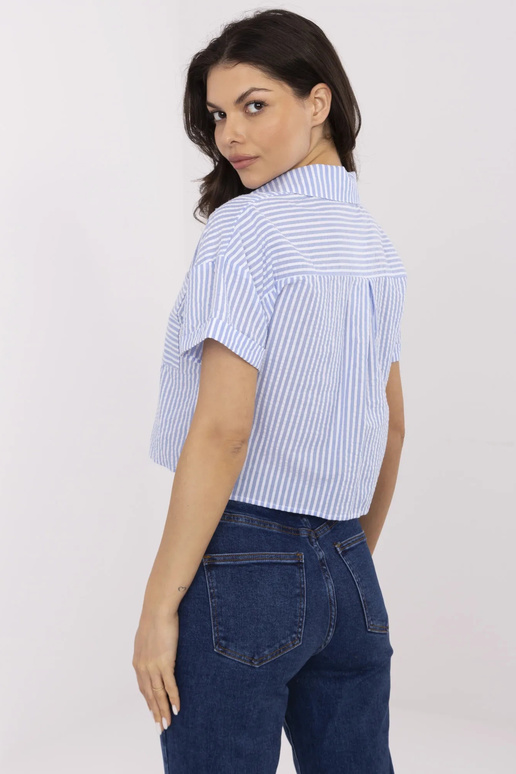 Košile-NM-KS-KA-01148.50P-bílo-modrá