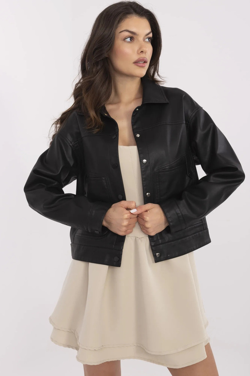 Bunda-MBM-KR-PU25B-001.00-černá