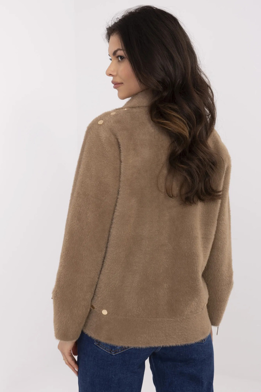 Bunda-MBM-KR-L176.87-tmavě béžová