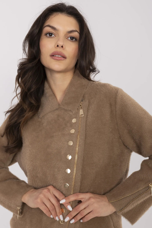 Bunda-MBM-KR-L176.87-tmavě béžová