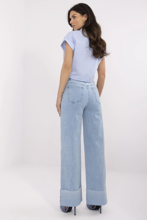 Džínové kalhoty-NM-SP-Y3303-2.42P-modré