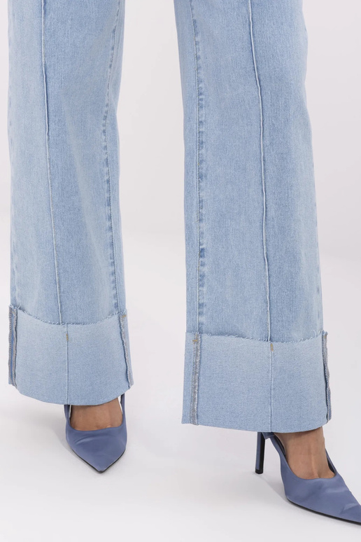 Džínové kalhoty-NM-SP-Y3303-2.42P-modré