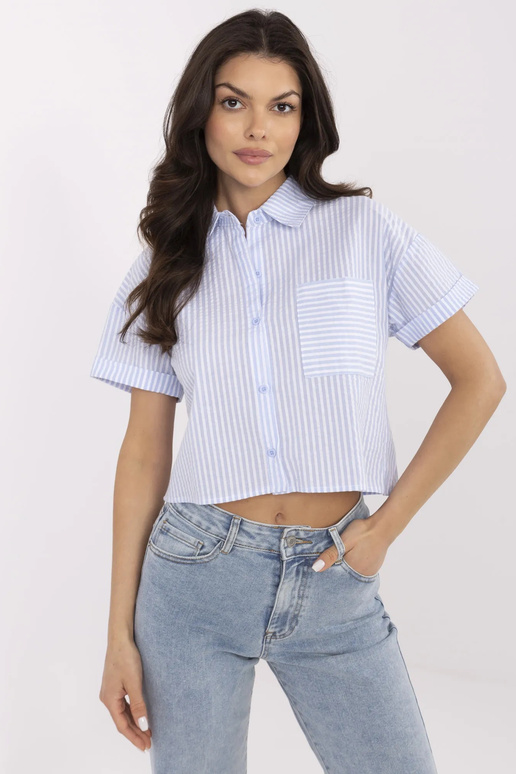 Košile-NM-KS-KA-01148.50P-světle modrá